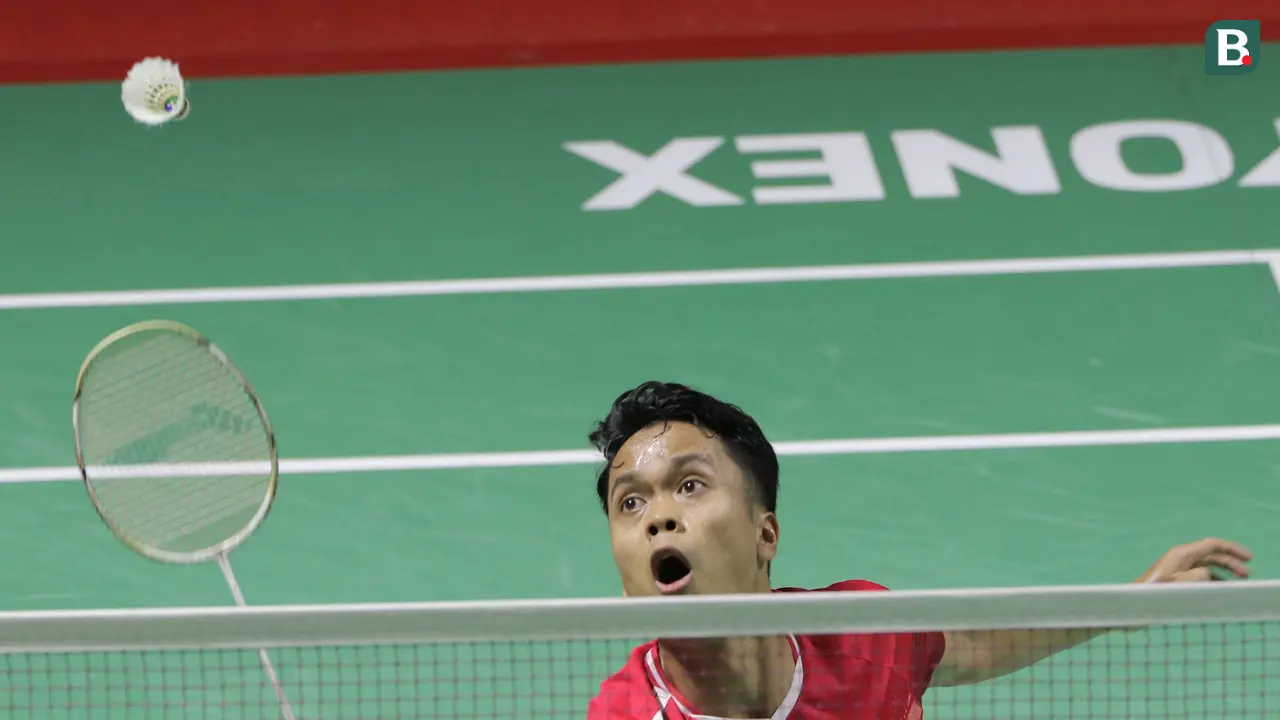 Bulu Tangkis Daihatsu Indonesia Masters 2022: Anthony Sinisuka Ginting