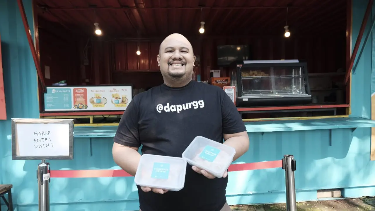 Diary Fimela: Memanfaatkan Platform Digital Jadi Kunci Sukses Bisnis Kuliner Ayam Geprek Dapur GG Menjadi Bisnis Lokal yang Mumpuni