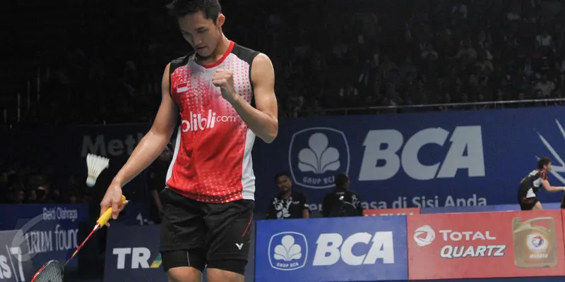 Christie Jonatan Gebrak Indonesia Open 2015