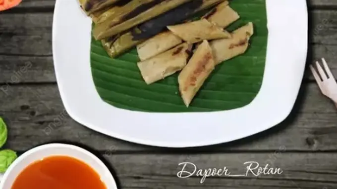 Resep Otak-Otak Ikan Tenggiri dengan Saus Kacang yang Pedas Nikmat