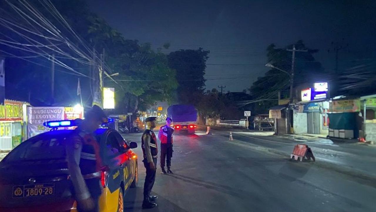 Polres Serang Intensifkan Patroli dan Sambangi Poskamling Cegah Kejahatan