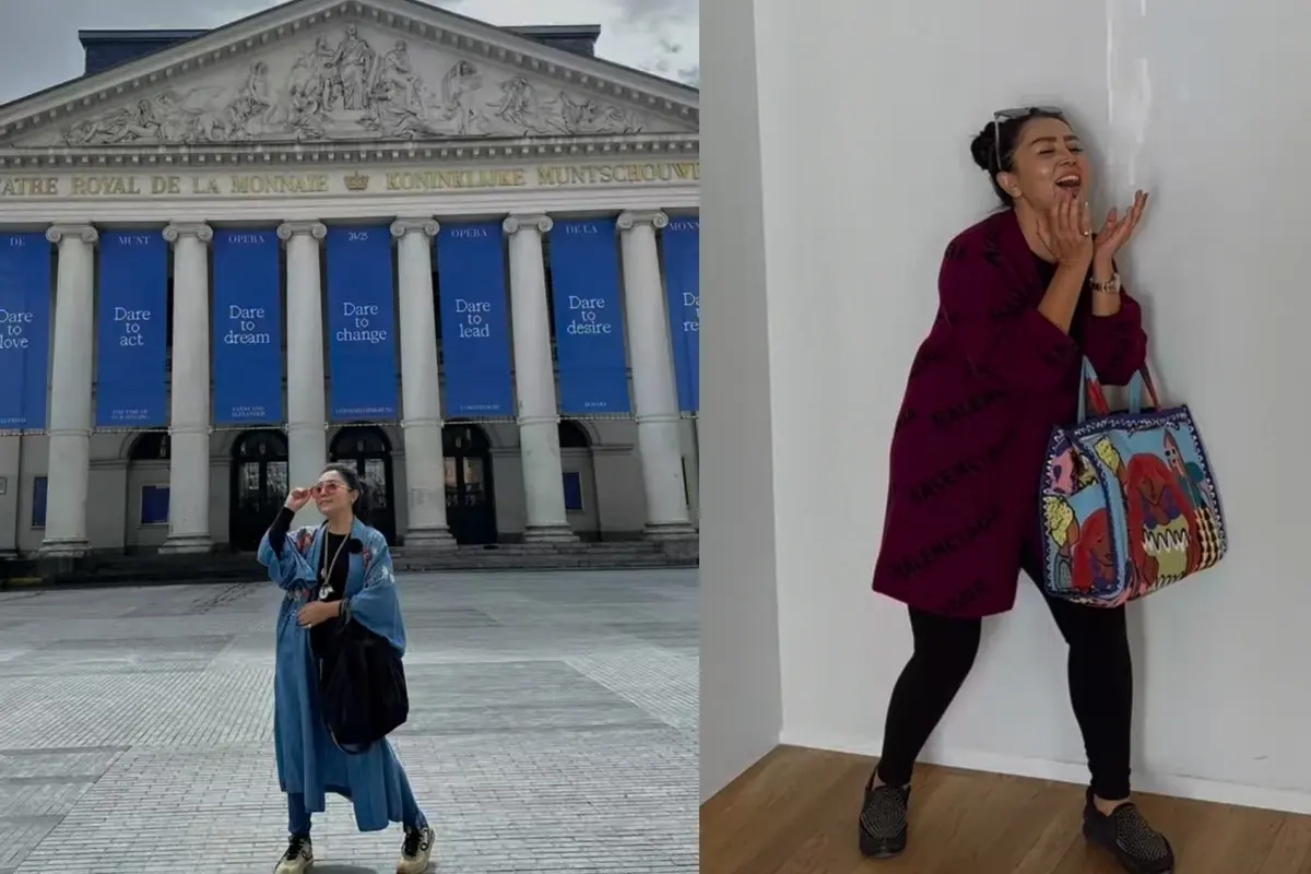 Liburan Mayangsari di Belgia