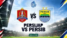 Persijap Jepara Vs Persib Bandung. (Generated AI)