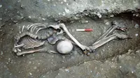 Tulang belulang yang ditemukan diduga berasal dari abad pertama dan keempat Masehi, ketika York dikuasai kerjaan Romawi. (C-Net.com)