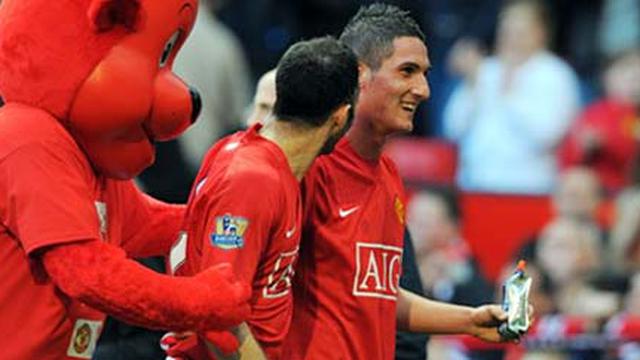 Macheda dan Giggs (© AFP 2009)