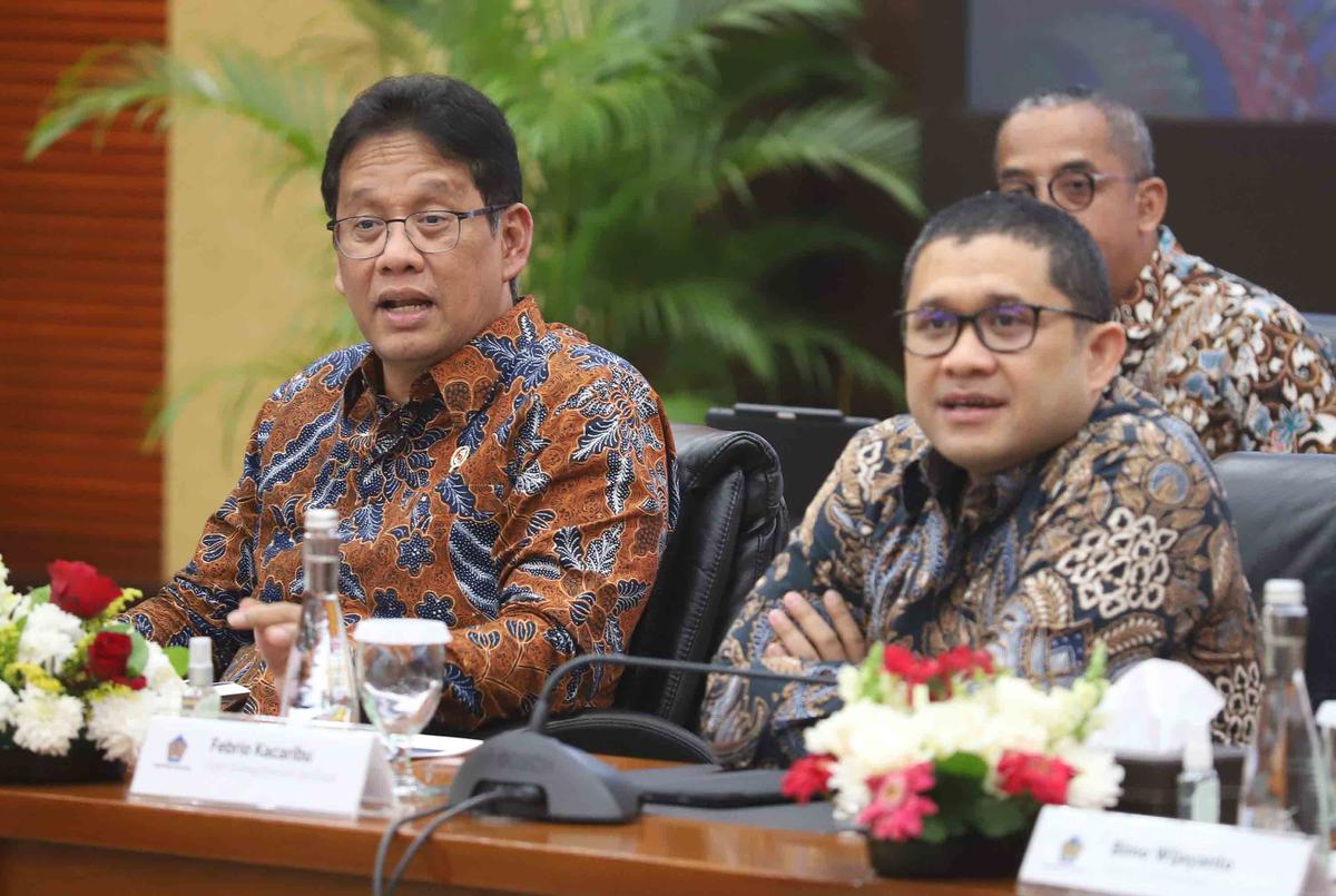 FOTO: Menkeu Purbaya Paparkan Kinerja APBN Edisi September