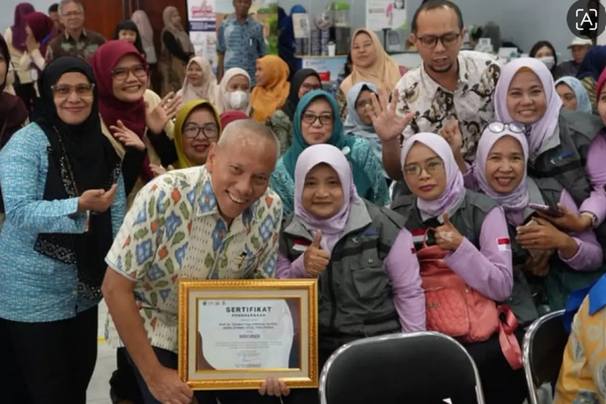 Peringatan Hari Tuberkulosis (TB) Sedunia tingkat Jakarta Timur, yang dimotori oleh Puskesmas Ciracas.