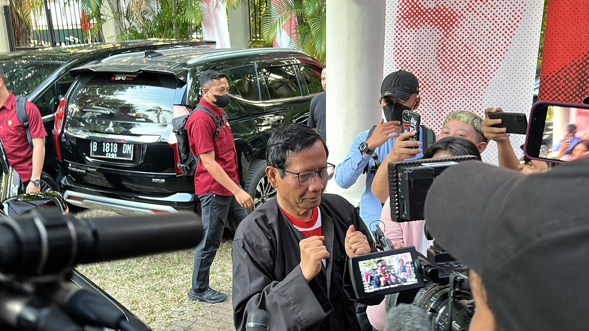Mahfud MD Sentil Gibran soal Penggundulan di Food Estate