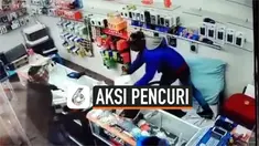 vertical aksi pencuri