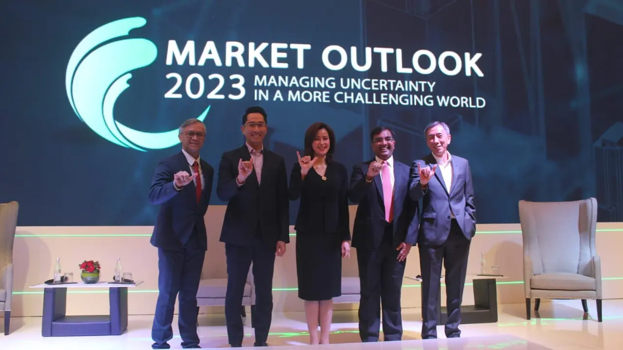 Acara Market Outlook 2023 yang diselenggarakan oleh Mandiri Investasi. (Dok Mandiri)