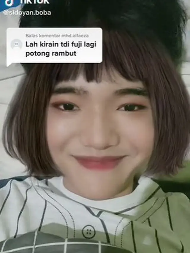 6 Potret Seleb TikTok yang Disebut 'Kembaran' Fuji Versi Cowok