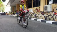 Cerita Aan, Pebalap Cilik Asal Semarang yang Sukses Melibas Lintasan Sukun Tour de Muria 158 Km hingga Finish