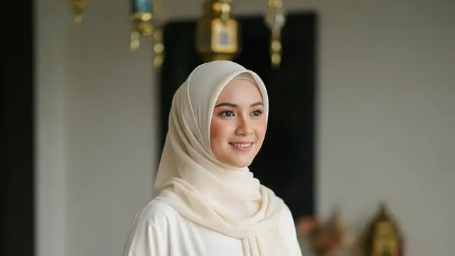 Model Baju Kurung Warna Ivory untuk Lebaran 2026