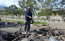 Komnas HAM Papua Temukan 30 Kendaraan Terbakar Pasca Kerusuhan Stadion Lukas Enembe
