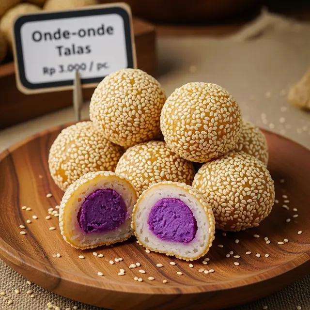 Ide Jualan Onde-onde Isi Kekinian.