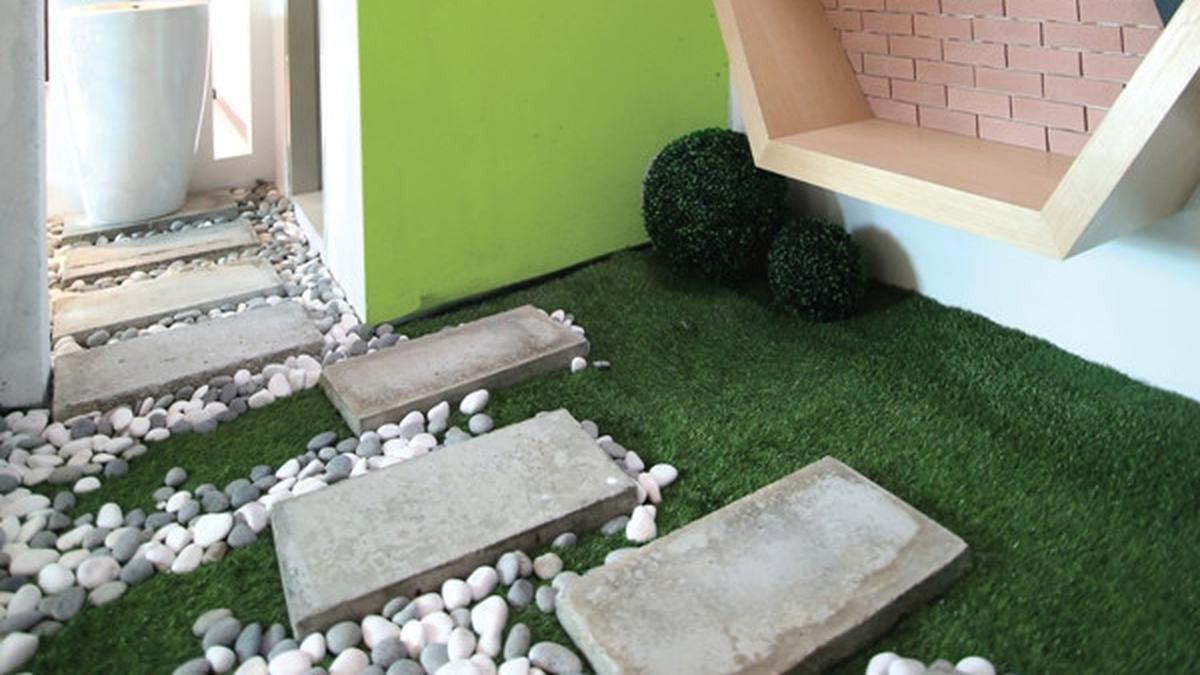 Hijau Bolu Pandan, Tren Warna Cat Rumah untuk Lebaran 2019 - Lifestyle