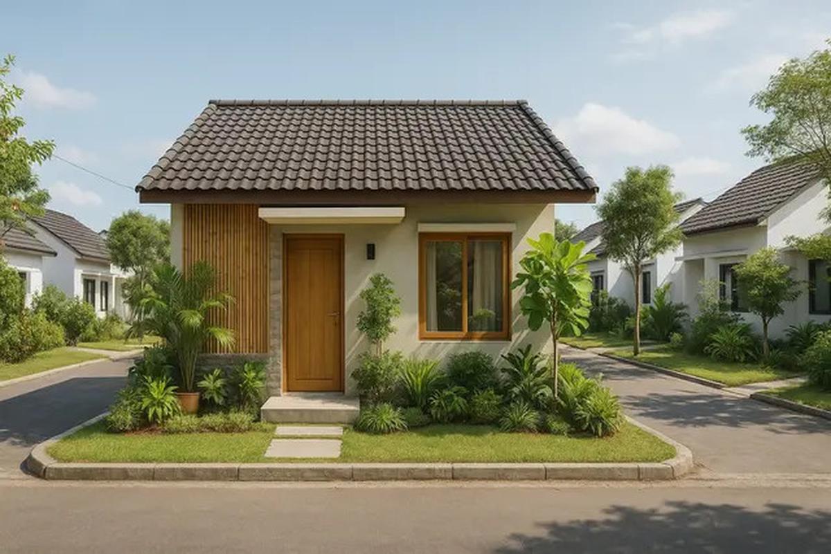 8 Rumah Bagus Sederhana di Perumahan Subsidi, Desain Ini Nyamannya Kebangetan