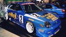 Subaru Impreza WRX STI generasi kedua dengan julukan "Bug Eye" dimodifikasi ala mobil balap touring. (Source: speedhunters.com)
