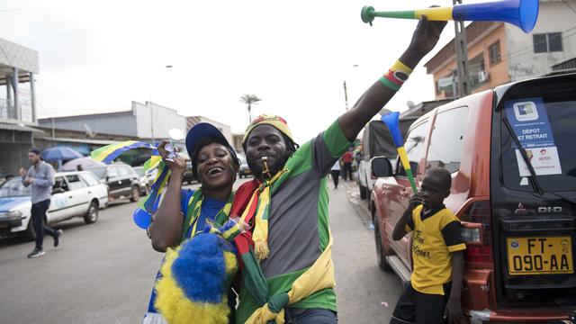 Gabon, Piala Afrika 2017