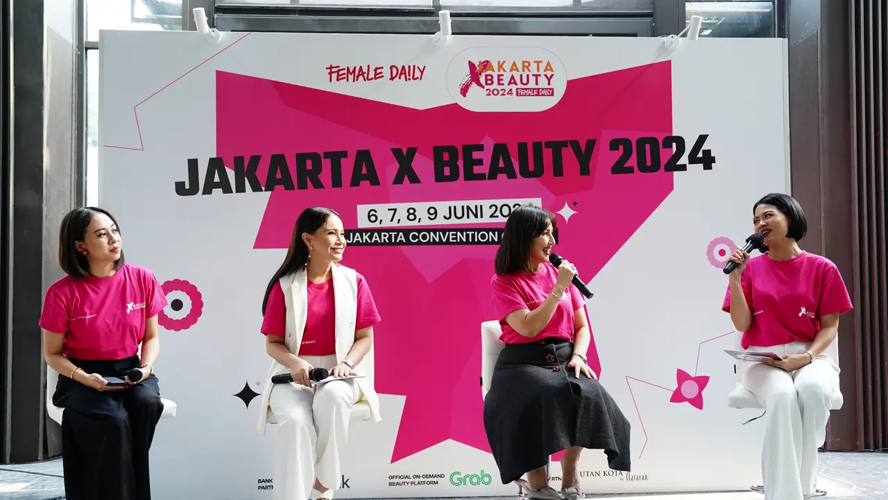 Aktivitas di Jakarta X Beauty 2024