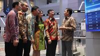 Pencatatan saham perdana PT Sinar Terang Mandiri Tbk (MINE), Senin (10/3/2025). (Foto: BEI).
