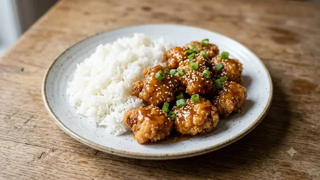 Ayam Crispy Madu