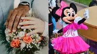 Demi Penampilan Mickey Mouse, Pengantin Ini Rela Bikin Tamu Undangan Kelaparan (Sumber: Pexels.com)