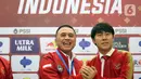 Pada awalnya, Shin Tae-yong ditunjuk untuk menangani Timnas U-20 yang saat itu dipersiapkan untuk tampil menembus Piala Dunia U-20 2020. (Liputan6.com/Helmi Fithriansyah)