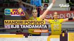 Berita video highlights laga Final Four Proliga 2022 antara Jakarta Mandiri Popsivo Polwan melawan Bandung BJB Tandamata, Sabtu (19/3/2022) siang hari WIB.