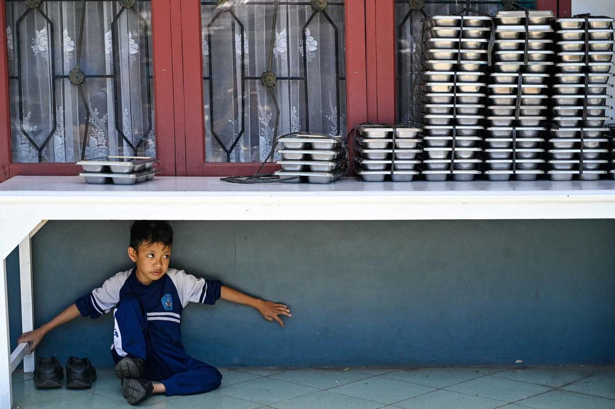 FOTO: BGN Batasi Produksi 3.000 Porsi per Hari untuk Jaga Kualitas Program MBG