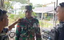 Miris, 8 Tahun Berdinas Seragam PDL Prajurit TNI AD Ini Sudah Kusam 'Kok Brevetnya Berubah Jadi Warna Silver
