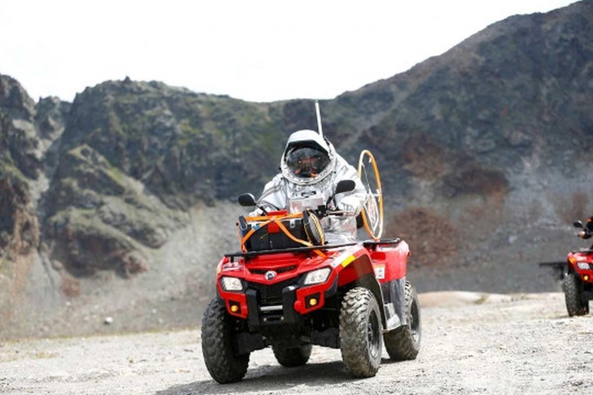 Begini cara Austria melakukan simulasi penelitian Planet Mars