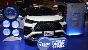 Booth Toyota Ramai Diserbu di GIIAS 2026, Banyak Pengunjung Cari Jawaban soal Hybrid yang Praktis