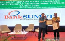 Bank Sumut Raih Penghargaan Tingkat Keterhunian Tertinggi 100 Persen dari BP Tapera, Jadi Bukti Komitmen FLPP?