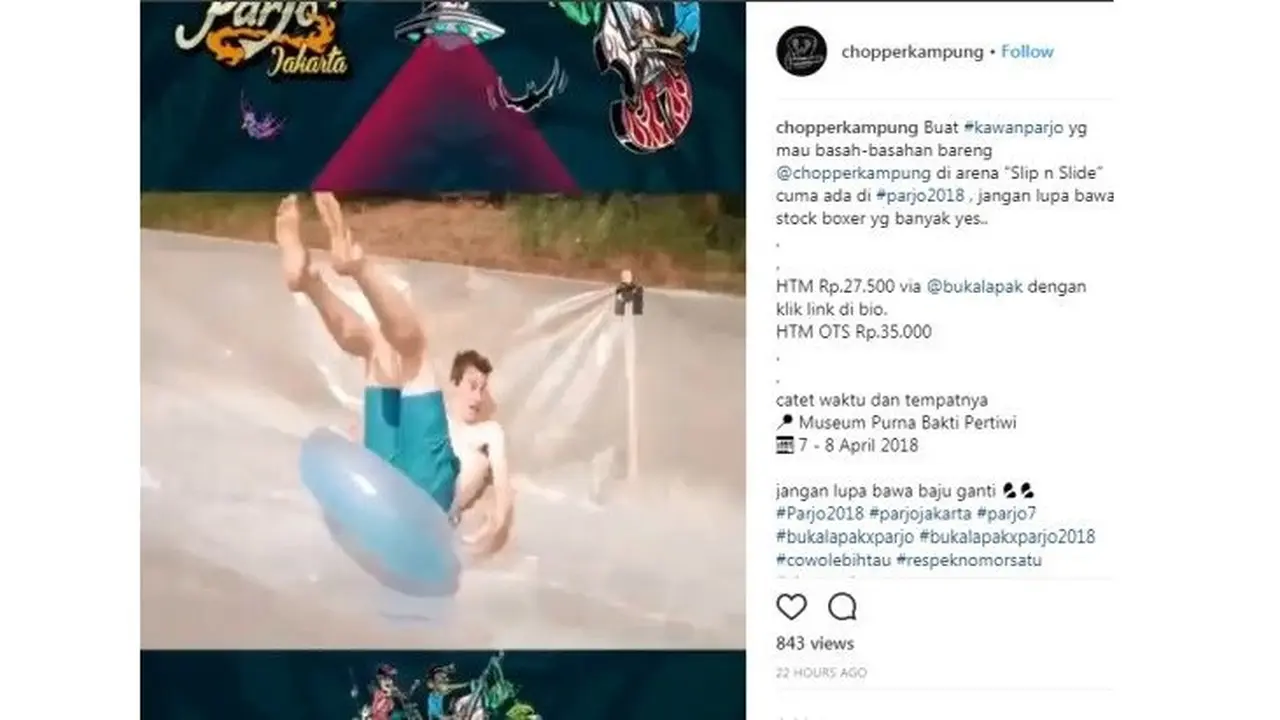 Slip 'N Slide