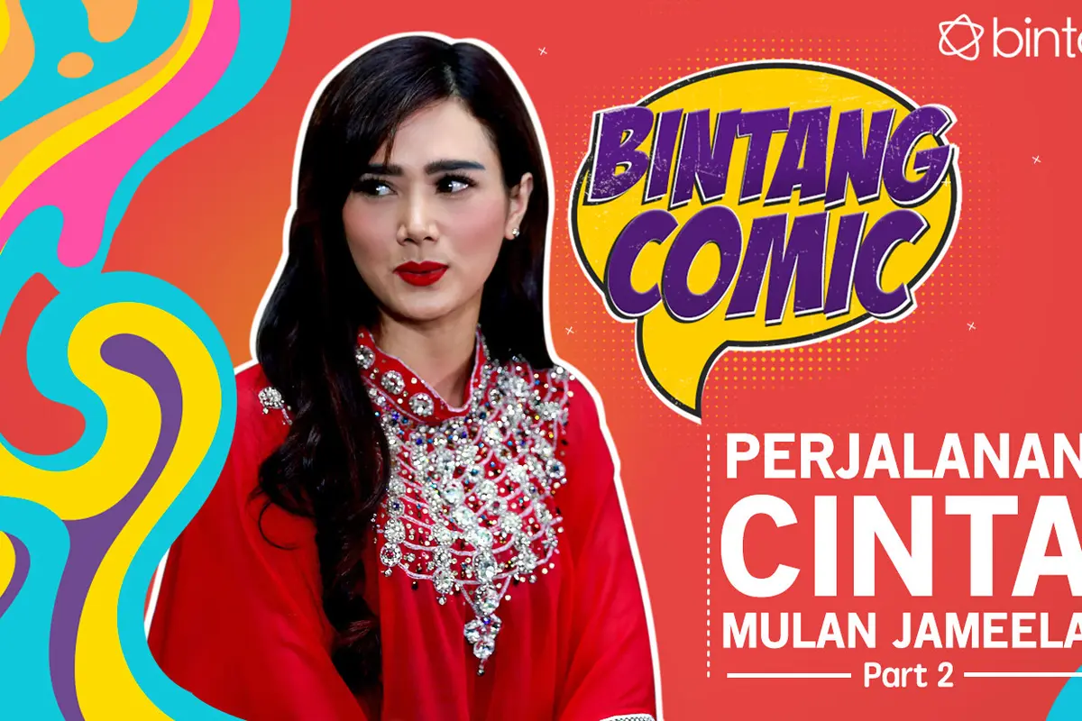 Bintang Comic Mulan Jameela