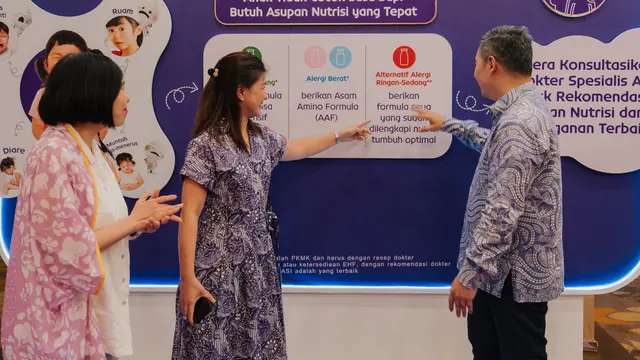 SADAR Alergi Membantu untuk Mengedukasi Orangtua tentang Alergi Susu Sapi