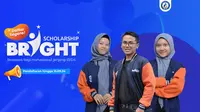 Beasiswa Bright Scholarship 2024 Telah Dibuka untuk D4 Sampai S1, Bebas UKT dan Uang Saku (Doc: laman resmi YBM BRILiaN)