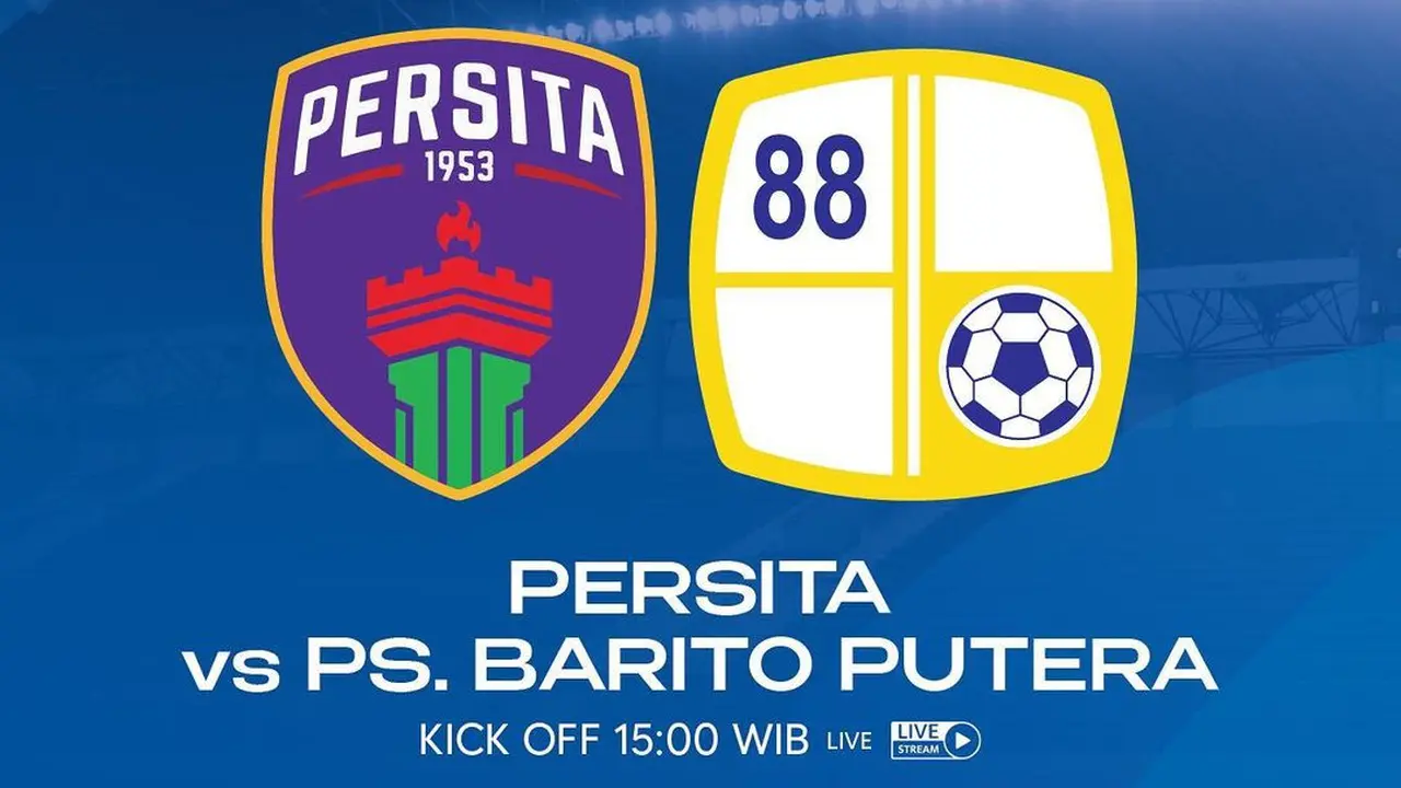 Persita Tangerang - Barito Putera - BRI Liga 1 2022/2023