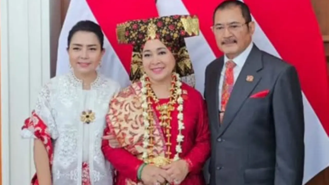 6 Potret Mayangsari Hadiri HUT RI di Istana Merdeka, Kompak Bareng Keluarga Cendana
