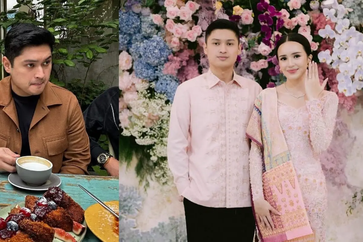 Potret Rizki Natakusumah calon suami Beby Tsabina (Sumber: Instagram/@riznatakusumah)