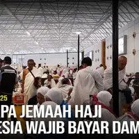 Laporan Haji 2025: Mengapa Jemaah Haji Indonesia Wajib Bayar Dam