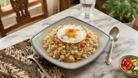 Resep Nasi Goreng Bawang Putih Tanpa Kecap, Cocok untuk Sarapan Enak dengan Bahan Seadanya