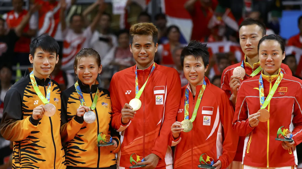 Tontowi Ahmad dan Liliyana Natsir
