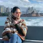 Syahrini saat liburan di Sydney, Australia. (dok. Instagram @princessyahrini/https://www.instagram.com/p/BzEcgqth_AR/Putu Elmira)