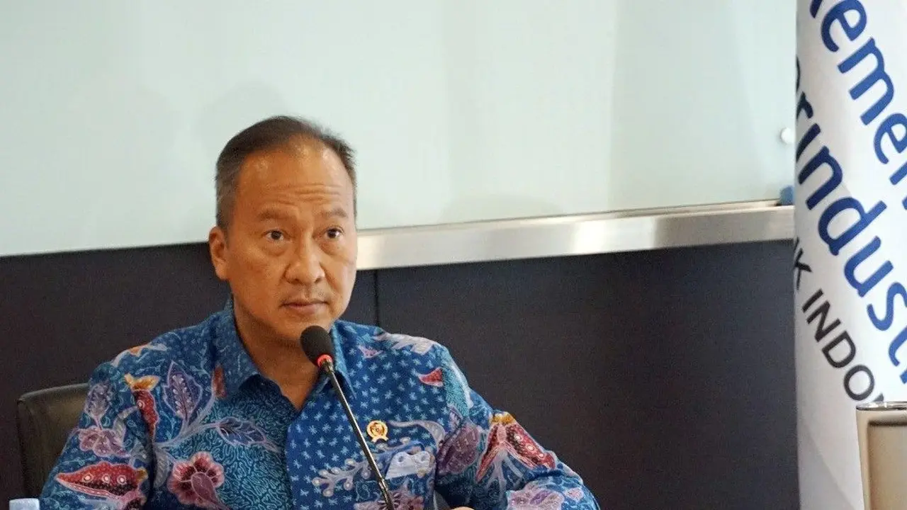 Menteri Perindustrian Agus Gumiwang Kartasasmita. (Dok Kementerian Perindustrian)