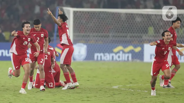 Timnas Indonesia Melaju ke Final AFF U-23 2025