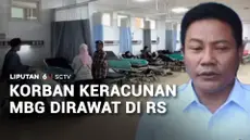 Rumah Sakit Umum Daerah Notopuro Sidoarjo kembali menerima rujukan enam korban dugaan keracunan makan bergizi gratis (MBG). Total ada 11 korban masih dirawat di RSUD Notopuro Sidoarjo.