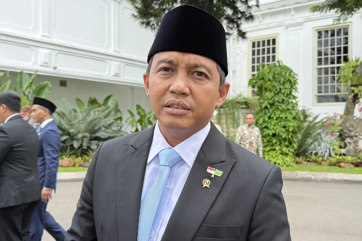 Menteri Kehutanan (Menhut) Raja Juli Antoni.