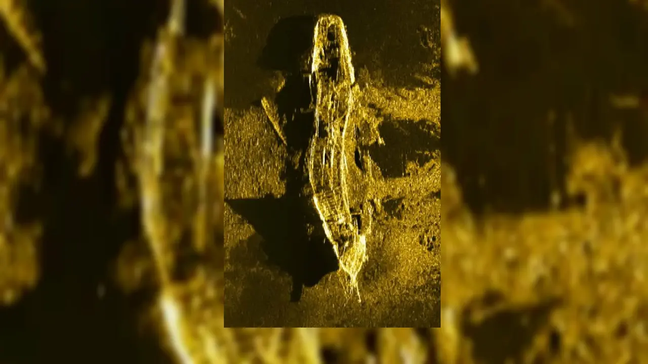 Cari MH370 yang Hilang Justru Temukan Bangkai Kapal 200 Tahun